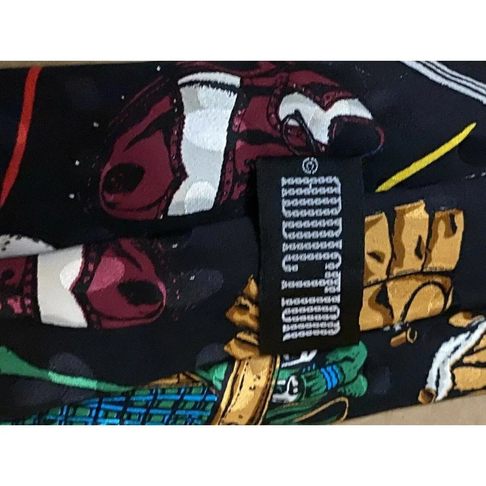 Golf‎ Sport Gear Golfclub Shoes Tie Novelty Equipment Silk Addiction